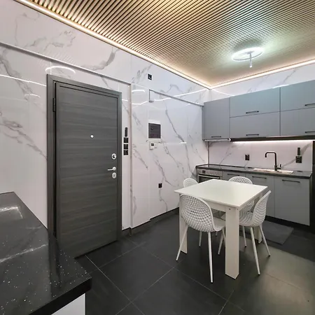 Hybrid 6d Luxury By Sdr Lägenhet Paralía